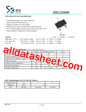 2SC3356KB型号图片