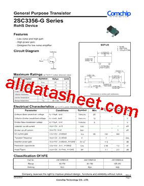 2SC3356R-G型号图片