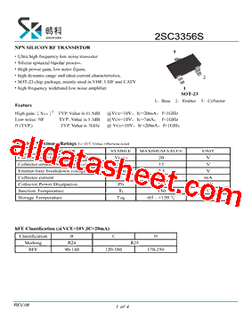 2SC3356SB型号图片