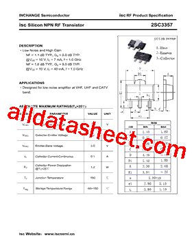 2SC3357-T1-A型号图片