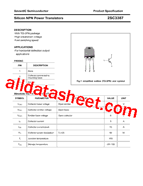 2SC3387型号图片