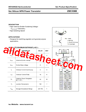 2SC3388型号图片