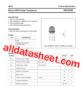 2SC3458型号图片