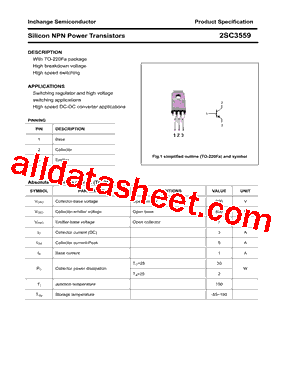 2SC3559型号图片
