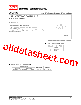 2SC3647L-AB3-R型号图片