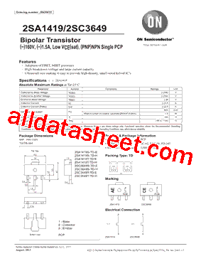 2SC3649S-TD-H型号图片