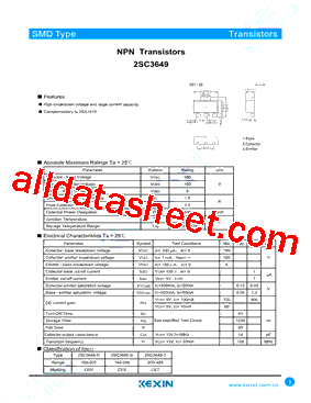 2SC3649_15型号图片