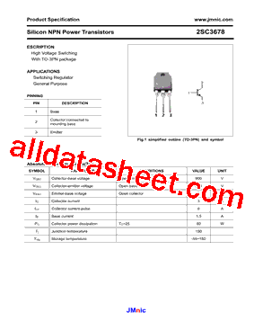2SC3678_15型号图片