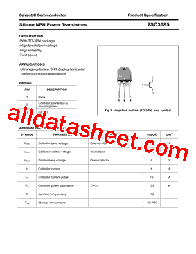 2SC3685型号图片