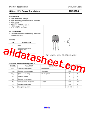 2SC3686_2014型号图片