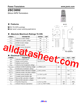 2SC3692_2014型号图片