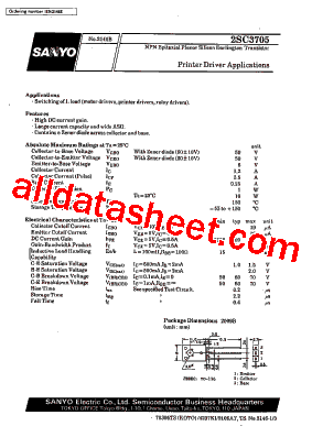 2SC3705型号图片