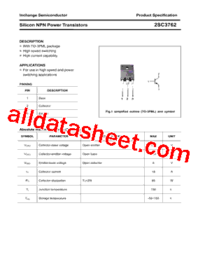 2SC3762型号图片