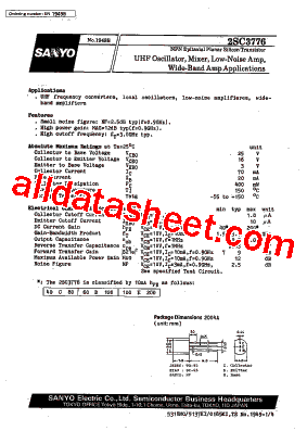 2SC3776型号图片