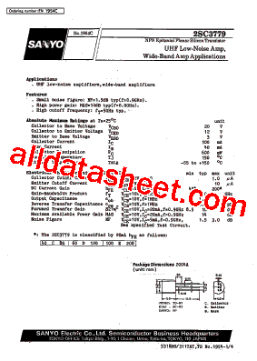2SC3779型号图片