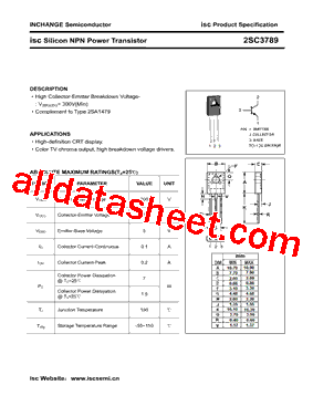 2SC3789型号图片