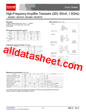 2SC3837KT146P型号图片