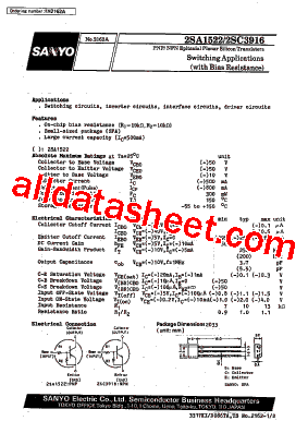 2SC3916型号图片