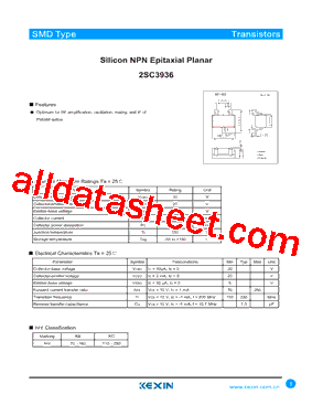 2SC39360CL型号图片