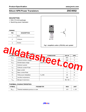 2SC4052_2014型号图片