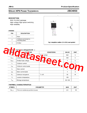 2SC4053_15型号图片