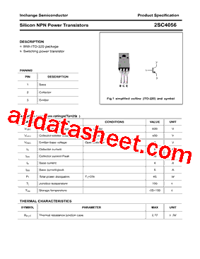 2SC4056型号图片