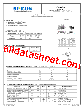 2SC4081F型号图片