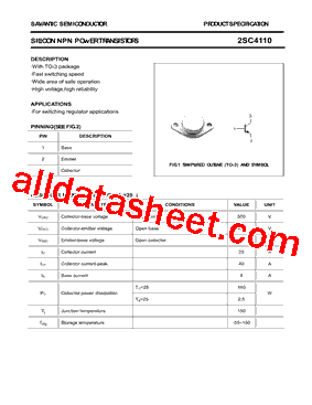 2SC4110_1型号图片