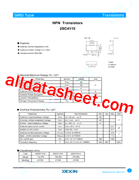 2SC4115-R型号图片