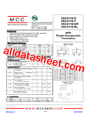 2SC4116-Y,LF型号图片