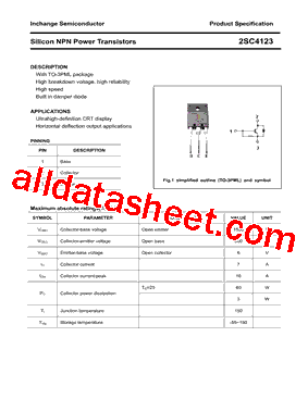 2SC4123型号图片