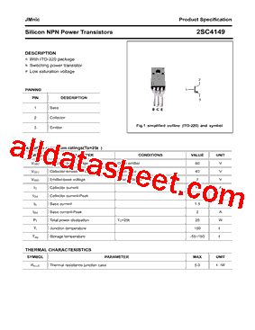 2SC4149_2014型号图片