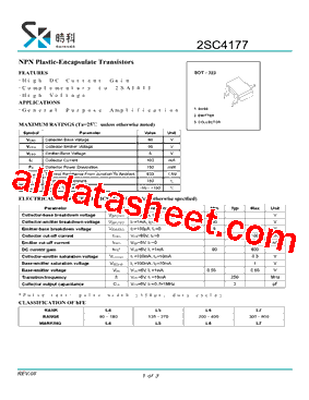 2SC4177L5型号图片