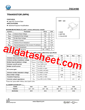 2SC4180型号图片