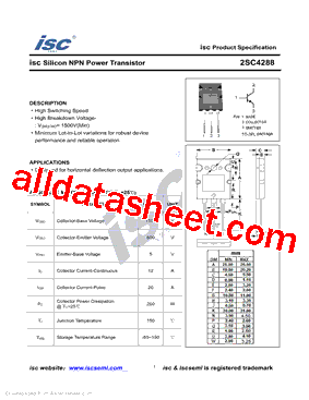 2SC4288型号图片