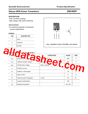 2SC4297型号图片