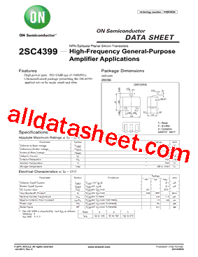 2SC4399型号图片