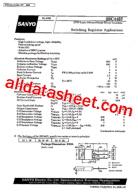 2SC4457型号图片