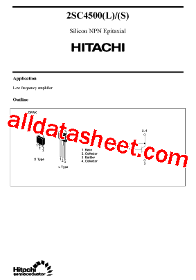 2SC4500L型号图片