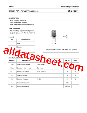 2SC4507_15型号图片