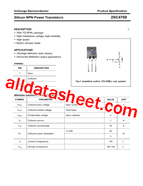 2SC4769型号图片