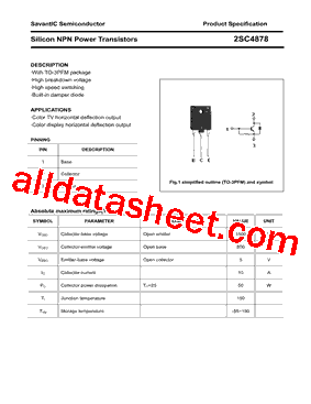 2SC4878型号图片