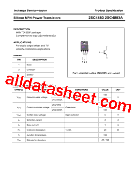 2SC4883型号图片