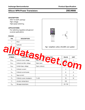 2SC4908型号图片