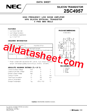 2SC4957型号图片