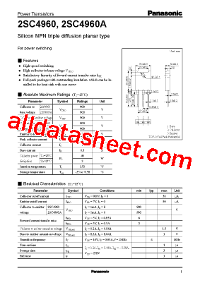 2SC4960A型号图片