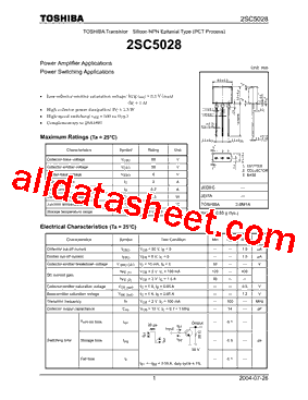 2SC5028_04型号图片