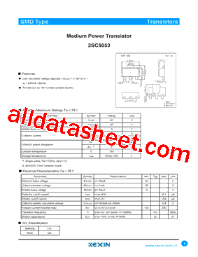 2SC5053T100R型号图片