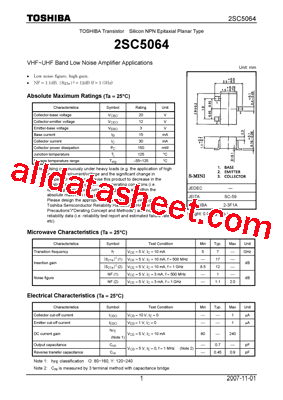2SC5064_07型号图片