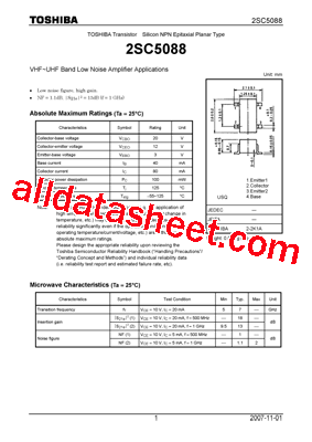 2SC5088_07型号图片
